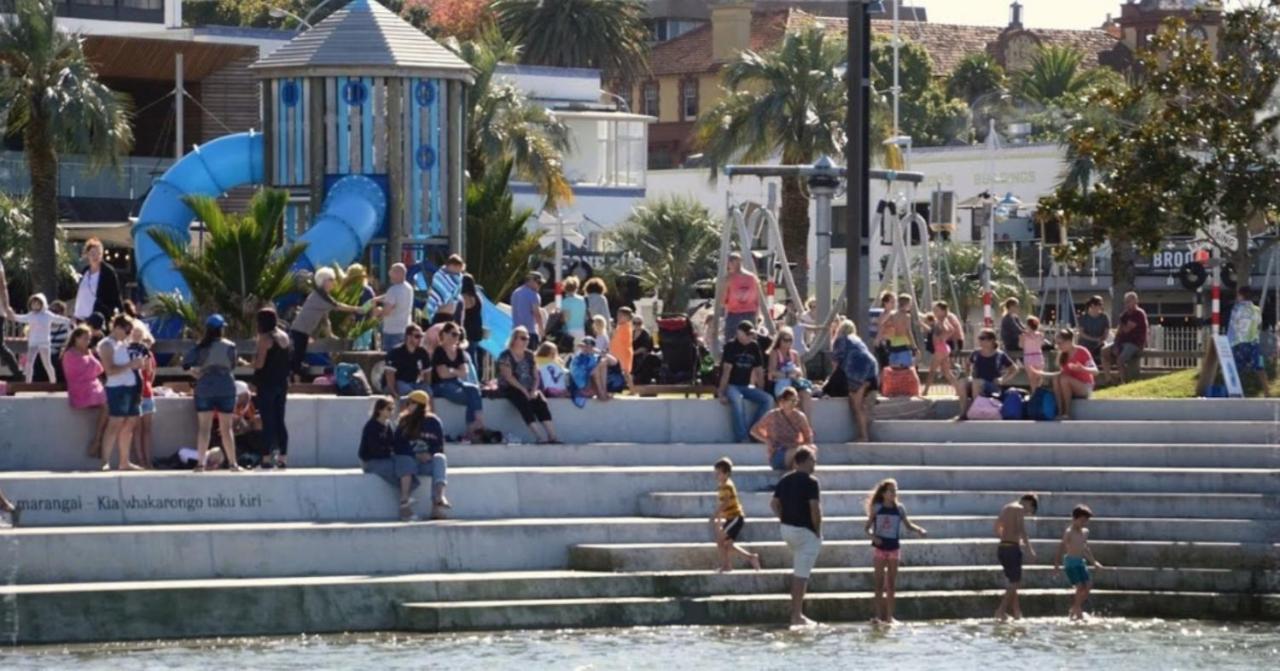 דירות טאורנגה Wharf Retreat Unit 2 מראה חיצוני תמונה